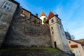 Krivoklat is a czech royal gothic Castle. Czechia